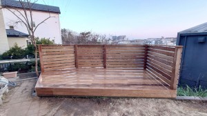 wood deck 210 009